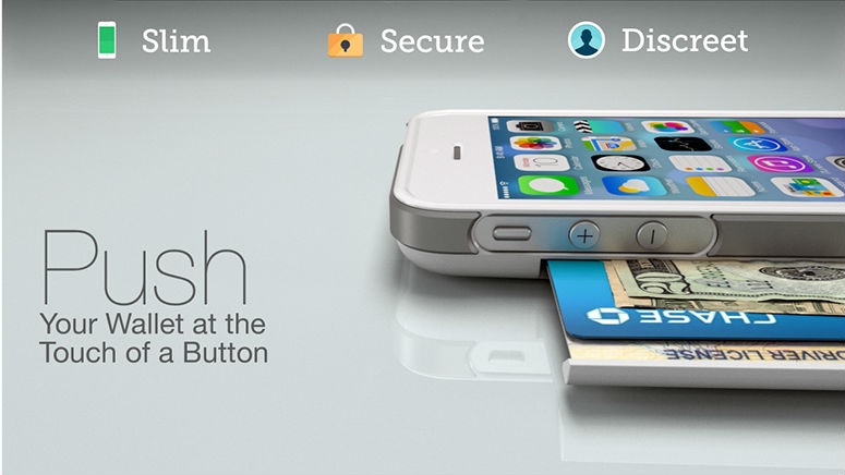 Push The World's First Automatic Wallet for iPhone &amp; Samsung Galaxy S4