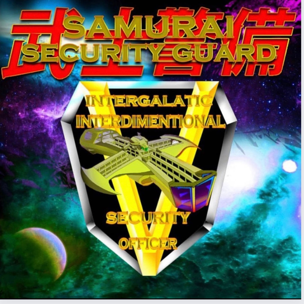 Samurai Security Guard Logo