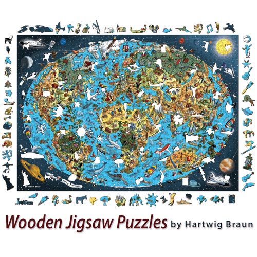 One of the wooden jigsaws we would like to do