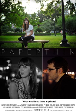 Paperthin Film Poster